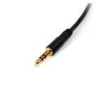 StarTech.com cable de audio de 4,6 metros, con conector de 3,5 mm en color negro SKU: MU15MMS
