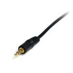 StarTech.com Cable Adaptador de Mini-Jack a RCA 91cm. Conector Jack 3.5mm macho a 2xRCA macho. SKU MU3MMRCA.
