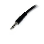 StarTech.com Adaptador Divisor de Auriculares Mini-Jack 3.5mm 3 pines Macho a 2x Mini-Jack 3 pines Hembra, SKU: MUY1MFFS