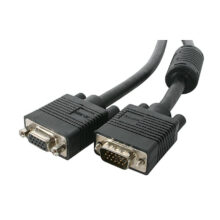 Imagen del StarTech.com Cable de 10m Coaxial Extensor VGA de Alta Resolución para Monitor de Vídeo, HD15 Macho a Hembra, SKU MXTHQ10M