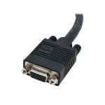 Imagen del StarTech.com Cable de 10m Coaxial Extensor VGA de Alta Resolución para Monitor de Vídeo, HD15 Macho a Hembra, SKU MXTHQ10M