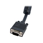 Imagen del StarTech.com Cable de 10m Coaxial Extensor VGA de Alta Resolución para Monitor de Vídeo, HD15 Macho a Hembra, SKU MXTHQ10M
