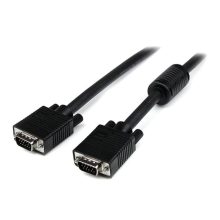 StarTech.com Cable VGA de alta resolución de 3 metros para monitor, conectores HD15 macho a HD15 macho. SKU: MXTMMHQ3M