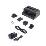 Clonador NVMe M.2 a SATA de StarTech con 2 bahías para SSD, modelo N2-M2-SSD-DUPLICATOR