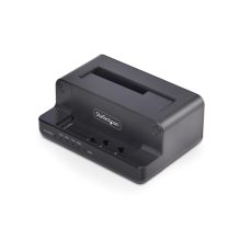 Clonador NVMe M.2 a SATA de StarTech con 2 bahías para SSD, modelo N2-M2-SSD-DUPLICATOR