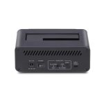 Clonador NVMe M.2 a SATA de StarTech con 2 bahías para SSD, modelo N2-M2-SSD-DUPLICATOR