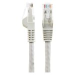 StarTech.com Cable Ethernet CAT6 de 5 metros, LSZH, para redes de 10 Gigabits, 650MHz, PoE de 100W, UTP sin enganches y con alivio de tensión. SKU: N6LPATCH5MGR