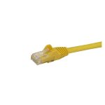 Imagen del StarTech.com Cable de Red Gigabit Cat6 de 1 metro, color amarillo, sin enganche, SKU N6PATC1MYL