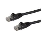 StarTech.com cable de red Ethernet Cat 6 Gigabit de 2 metros color negro, SKU N6PATC2MBK