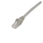 StarTech.com cable de red Ethernet Cat6 RJ45 de 2 metros, color gris, sin enganche, SKU N6PATC2MGR