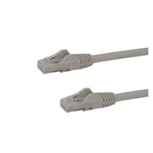 StarTech.com Cable de red Ethernet 7,5 metros Cat6 Gris sin enganches, RJ45, 24AWG, SKU N6PATC750CMGR