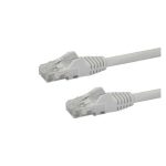 Cable de red StarTech.com Cat6 U/UTP de 7 metros en color blanco con SKU N6PATC7MWH