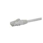Cable de red StarTech.com Cat6 U/UTP de 7 metros en color blanco con SKU N6PATC7MWH