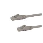 StarTech.com N6PATCH75GR cable de red gris de 22,9 metros Cat6 U/UTP (UTP)