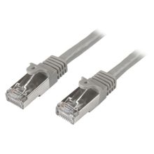StarTech.com Cable de Red Cat6 Ethernet Gigabit Blindado SFTP de 2 metros en color gris, SKU N6SPAT2MGR