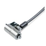 StarTech.com NANOK-LAPTOP-LOCK, cable antirrobo en Negro y Plata de 2 metros, SKU NANOK-LAPTOP-LOCK