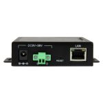 StarTech.com servidor de dispositivos serie a IP de 2 puertos RS232 en carcasa de metal SKU NETRS2322P