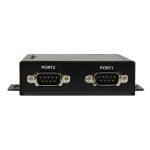 StarTech.com servidor de dispositivos serie a IP de 2 puertos RS232 en carcasa de metal SKU NETRS2322P