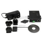 StarTech.com servidor de dispositivos serie a IP de 2 puertos RS232 en carcasa de metal SKU NETRS2322P
