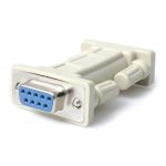 StarTech.com adaptador de módem nulo serie RS232 DB9-H/H para conexión de cableado, SKU NM9FF