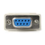 StarTech.com adaptador de módem nulo serie RS232 DB9-H/H para conexión de cableado, SKU NM9FF