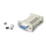 StarTech.com adaptador de módem nulo serie RS232 DB9-H/H para conexión de cableado, SKU NM9FF