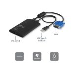 Adaptador Crash Cart USB de StarTech.com con transferencia de archivos y captura de vídeo, SKU NOTECONS02