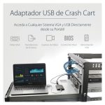 Adaptador Crash Cart USB de StarTech.com con transferencia de archivos y captura de vídeo, SKU NOTECONS02