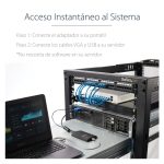 Adaptador Crash Cart USB de StarTech.com con transferencia de archivos y captura de vídeo, SKU NOTECONS02