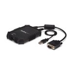 StarTech.com consola KVM con carcasa resistente, conexión de ordenador portátil a servidor, modelo NOTECONS02X.