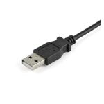 StarTech.com consola KVM con carcasa resistente, conexión de ordenador portátil a servidor, modelo NOTECONS02X.