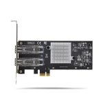 StarTech.com tarjeta PCIe de red de fibra óptica y cobre con 2 puertos Ethernet 1Gb SFP y chipset Intel I350-AM2, SKU P021GI-NETWORK-CARD