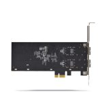 StarTech.com tarjeta PCIe de red de fibra óptica y cobre con 2 puertos Ethernet 1Gb SFP y chipset Intel I350-AM2, SKU P021GI-NETWORK-CARD