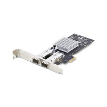 StarTech.com tarjeta PCIe de red de fibra óptica y cobre con 2 puertos Ethernet 1Gb SFP y chipset Intel I350-AM2, SKU P021GI-NETWORK-CARD