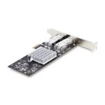 StarTech.com tarjeta PCIe de red de fibra óptica y cobre con 2 puertos Ethernet 1Gb SFP y chipset Intel I350-AM2, SKU P021GI-NETWORK-CARD