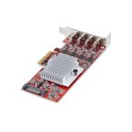 StarTech.com Tarjeta PCIe USB-C de 4 Puertos, Hub Interno USB Tipo C, USB 3.2 10Gb, SKU: P10Q4C-USB-CARD-LP