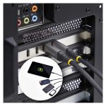 Imagen de la tarjeta PCIe USB-C StarTech.com de 4 puertos, tipo C, USB 3.2 10Gb, SKU P10Q4C-USB-CARD