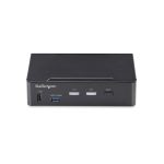 Imagen del StarTech.com Switch KVM de 2 Puertos con soporte para 4K60Hz, HDCP 1.4 y Hub USB 3.0. SKU: P2AD122-KVM-SWITCH