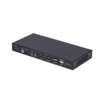 StarTech.com Switch KVM DisplayPort de 2 Puertos y 2 Pantallas con Hub USB de 4 Puertos, Modelo P2ADD121D-KVM-SWITCH. Soporta resolución 4K a 60Hz y conmutación por teclas de acceso rápido.