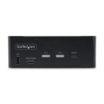 Switch KVM StarTech.com DisplayPort 1.4 de 2 puertos para 2 monitores, resolución de hasta 8K 60Hz o 4K 144Hz, con Hub USB de 2 puertos (10Gbps), SKU: P2CDD143-KVM-SWITCH