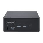 Switch KVM StarTech.com DisplayPort 1.4 de 2 puertos para 2 monitores, resolución de hasta 8K 60Hz o 4K 144Hz, con Hub USB de 2 puertos (10Gbps), SKU: P2CDD143-KVM-SWITCH