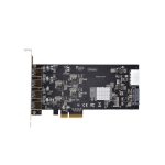 StarTech.com Tarjeta PCI Express con 4 Puertos USB-A, USB 3.2 de 5Gbps, 4 Controladores Independientes, SKU P5Q4A-USB-CARD. Compatible con Windows, macOS y Linux.