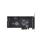 StarTech.com Tarjeta PCI Express con 4 Puertos USB-A, USB 3.2 de 5Gbps, 4 Controladores Independientes, SKU P5Q4A-USB-CARD. Compatible con Windows, macOS y Linux.