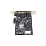 StarTech.com Tarjeta PCI Express con 4 Puertos USB-A, USB 3.2 de 5Gbps, 4 Controladores Independientes, SKU P5Q4A-USB-CARD. Compatible con Windows, macOS y Linux.