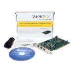 StarTech Adaptador Tarjeta Controladora FireWire 800/400 PCI con 2 Puertos 1394b y 1 Puerto 1394a, SKU PCI1394B_3