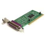 Adaptador de tarjeta PCI de perfil bajo StarTech.com con un puerto paralelo DB25, SKU PCI1P_LP.
