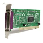 Adaptador de tarjeta PCI de perfil bajo StarTech.com con un puerto paralelo DB25, SKU PCI1P_LP.