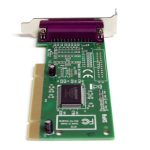 Adaptador de tarjeta PCI de perfil bajo StarTech.com con un puerto paralelo DB25, SKU PCI1P_LP.