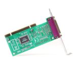 StarTech.com Adaptador Tarjeta PCI Paralelo de 1 Puerto DB25 IEEE1284, compatible SPP, EPP, ECP y BPP, SKU PCI1PECP