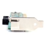 Tarjeta Adaptadora PCI a PCI Express de StarTech.com, modelo PCI1PEX1, diseñada para alta velocidad y compatibilidad con diversas interfaces